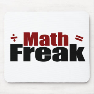 Mathe-Freak Mousepad