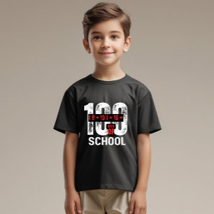 Mathe Fun 100 Tage Schulkids T - Shirt, lustig T-Shirt