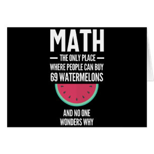 Mathe. Funny Math Sarcasm Quote Geschenk