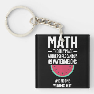 Mathe. Funny Math Sarcasm Quote Geschenk Schlüsselanhänger
