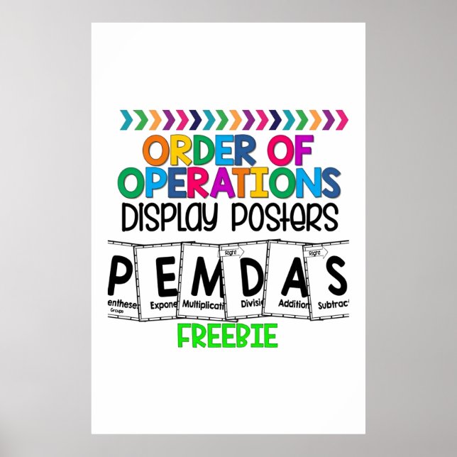 Mathe für High School-Display-Poster Poster (Vorne)