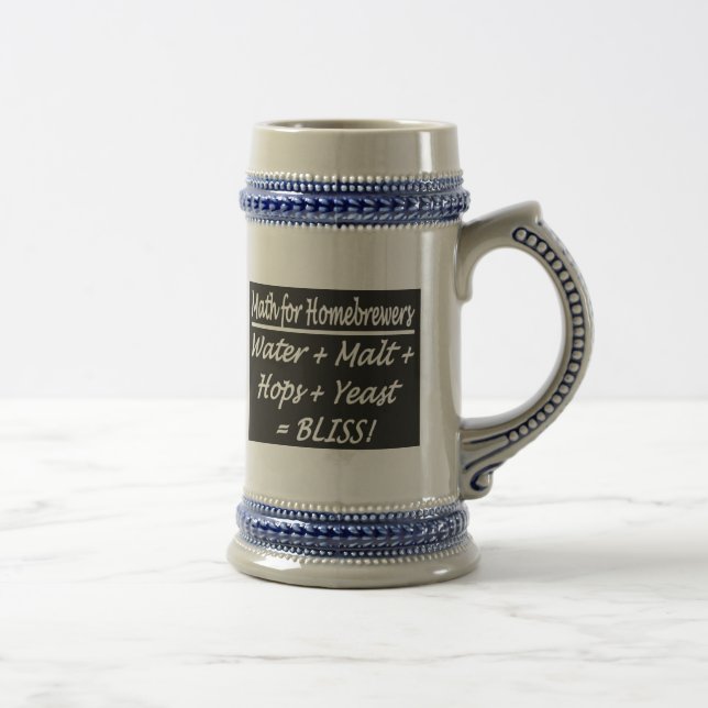 Mathe für Homebrewers -- Stein Bierglas (Rechts)