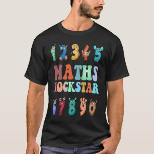 Mathe für Kinder Jungen oder Mädchen  Niedliche Mo T-Shirt
