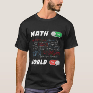 Mathe Geeks Pi Day Mathematik auf der Welt von Pha T-Shirt
