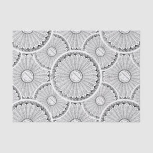 Mathe-Genie Steampunk Vermehrungs-Tabelle Seidenpapier