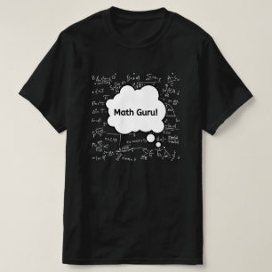 Mathe-Guru – Lustige Mathematik-Lehrer-Gleichung T-Shirt