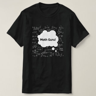 Mathe-Guru – Lustige Mathematik-Lehrer-Gleichung T-Shirt