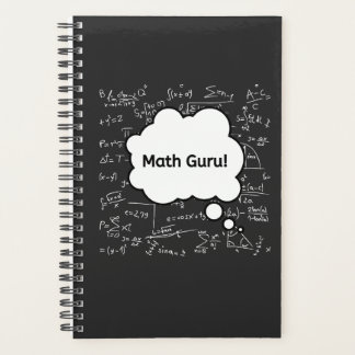 Mathe-Guru – Lustiger Mathematik-Lehrer-Gleichung Planer