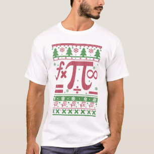 Mathe-hässliches Weihnachten T-Shirt