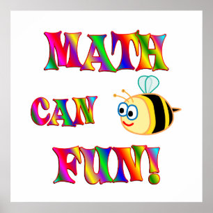 Mathe is Fun Poster