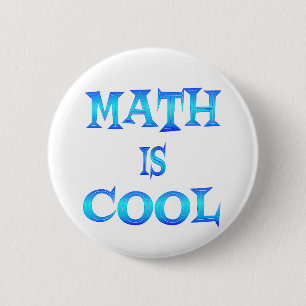 Mathe ist cool button