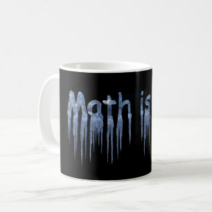 Mathe ist cool tasse