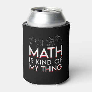 Mathe ist ein bisschen mein Sache-Mathe-Liebhaber Dosenkühler