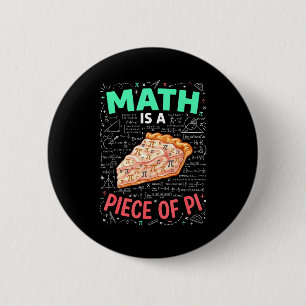 Mathe ist ein Kinderspiel - Pi-Tag & Mathe-Liebhab Button