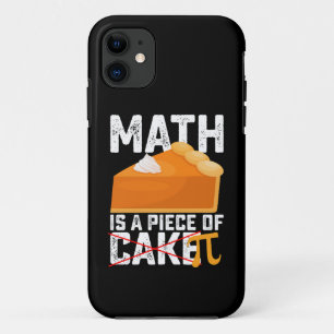 Mathe ist ein Stück Kuchen Pi-Tag Lustig Case-Mate iPhone Hülle