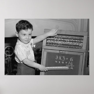 Mathe ist einfach poster