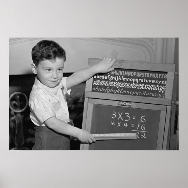 Mathe ist einfach poster (Vorne)