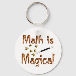Mathe ist magisch schlüsselanhänger