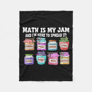 Mathe ist mein Ding und ich bin hier, um es zu ver Fleecedecke