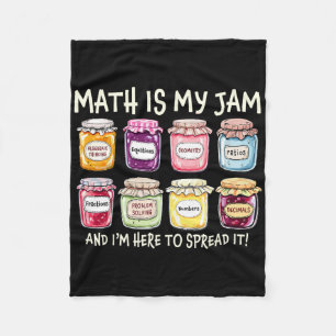 Mathe ist mein Ding und ich bin hier, um es zu ver Fleecedecke