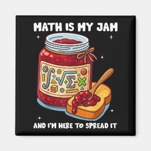 Mathe ist mein Ding und ich bin hier, um es zu ver Magnet