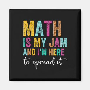 Mathe ist mein Ding und ich bin hier, um es zu ver Magnet