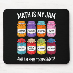 Mathe ist mein Ding und ich bin hier, um es zu ver Mousepad