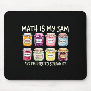 Mathe ist mein Ding und ich bin hier, um es zu ver Mousepad