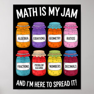 Mathe ist mein Ding und ich bin hier, um es zu ver Poster