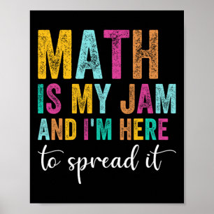 Mathe ist mein Ding und ich bin hier, um es zu ver Poster