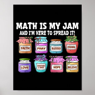 Mathe ist mein Ding und ich bin hier, um es zu ver Poster