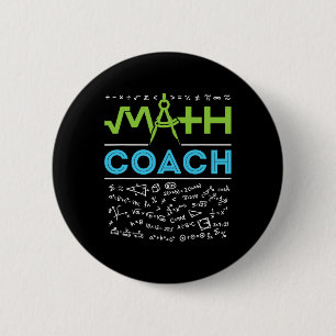 Mathe ist mein erster Tag zurück zur Mathematik in Button
