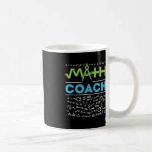 Mathe ist mein erster Tag zurück zur Mathematik in Kaffeetasse