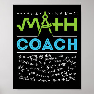 Mathe ist mein erster Tag zurück zur Mathematik in Poster