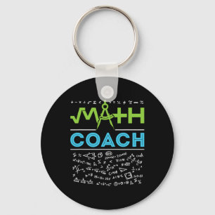 Mathe ist mein erster Tag zurück zur Mathematik in Schlüsselanhänger