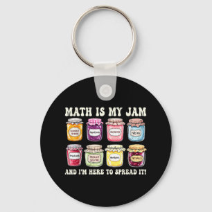 Mathe ist mein Jam und ich bin hier, um es witzig Schlüsselanhänger