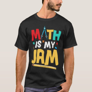 Mathe ist meine Bildung Mathematiker T-Shirt