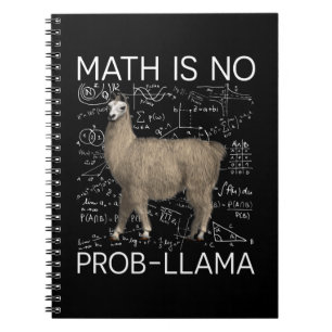 Mathe ist No Prob-Llama - Mathe Llama Lehrer Notizblock