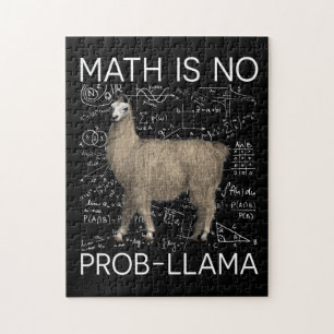 Mathe ist No Prob-Llama - Mathe Llama Lehrer Puzzle