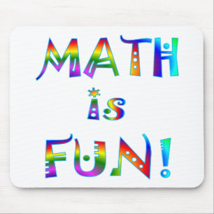 Mathe ist Spaß Mousepad