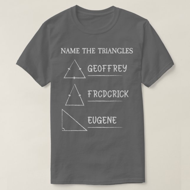 Mathe Jokes Mathmatiker Lehrer Mathematik 1 T-Shirt (Design vorne)