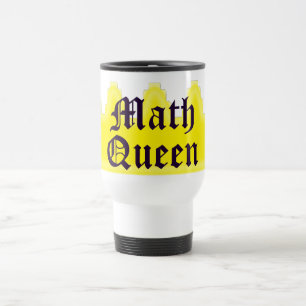 Mathe-Königin Reisebecher