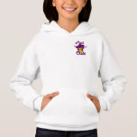 Mathe-Küken #9 Hoodie<br><div class="desc">Dieses schöne Küken- und Sternbild in den Schatten von Lila macht ein perfektes und einzigartiges Geschenk. Alle wir wissen jemand, das wirklich dieses Einzelteil genießt. Überraschen Sie sie oder sogar verwöhnen Sie sich.</div>