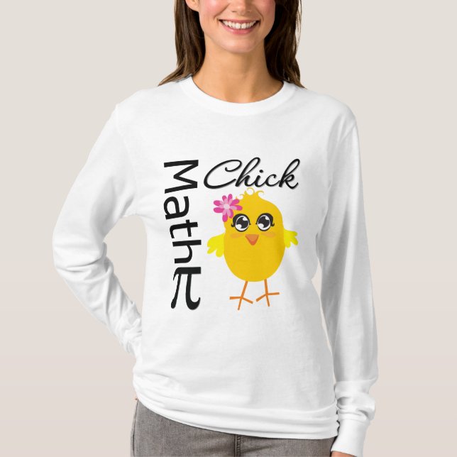 Mathe-Küken T-Shirt (Vorderseite)