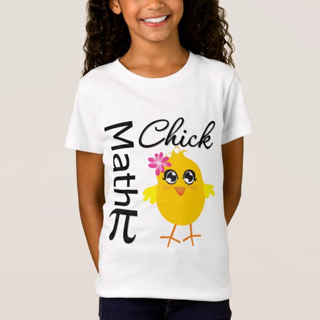 Mathe-Küken T-Shirt (Vorderseite)