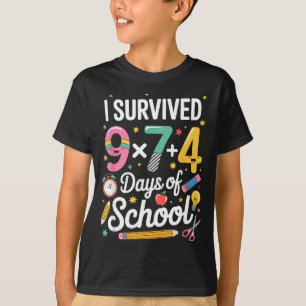 Mathe-Lehrer 67 Meme Algebra-Klassenraum-Humor T-Shirt