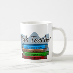 Mathe-Lehrer-Geschenke Kaffeetasse