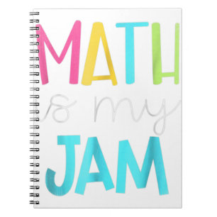 Mathe Lehrer, Mathe ist mein T - Shirt Notizblock