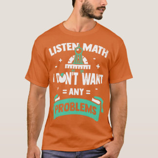 Mathe-Lehrer Mathematik-Geschenk  T-Shirt