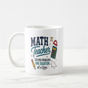 Mathe-Lehrer Problemlöser Kaffeetasse